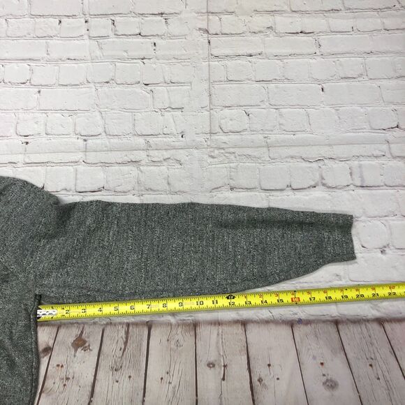 J. Crew Men Long Sleeve Crew Neck Cotton Knit Sweater Size Large Gray B253 -11 - Picture 5 of 14